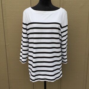 Vintage Lauren Jeans Company Striped Top